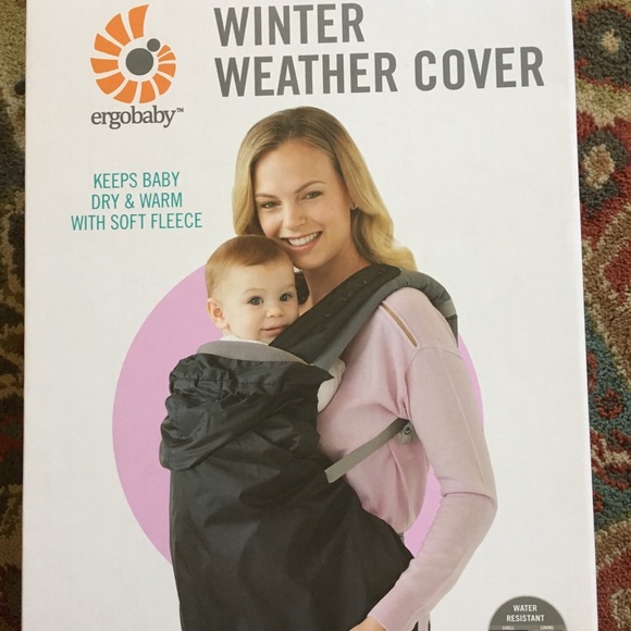 ergobaby winter fleece cover